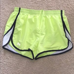 Underarmour running shorts
